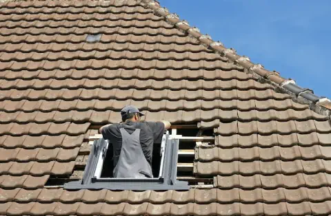 Pose de velux - Dambelin